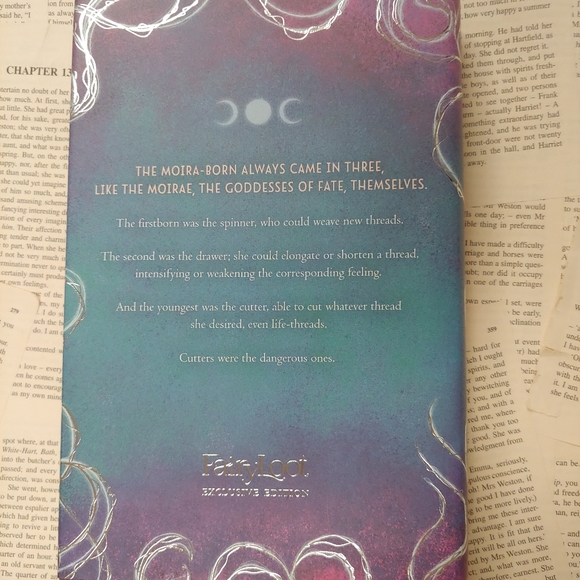 Threads That Bind Exclusive Fairyloot Edition - Picture 3 of 9